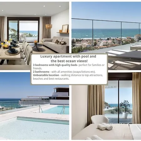 Luxury 3bed-apartment With Stunning Sea Views Rincon de la Victoria